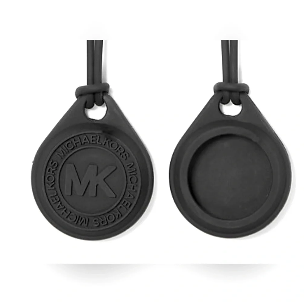 Michael Kors 2-Pack Logo Embossed Case for Apple AirTag
